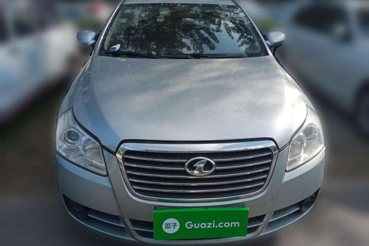 Used Bestune B70 2010 2.0L manual Elite version Front