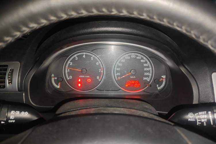Used Bestune B70 2010 2.0L manual Elite version Instrument Cluster