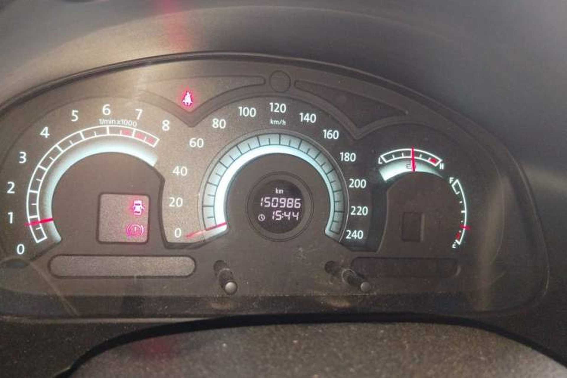 Used Bestune B70 2010 2.0L Manual Fashionable Edition Instrument Cluster