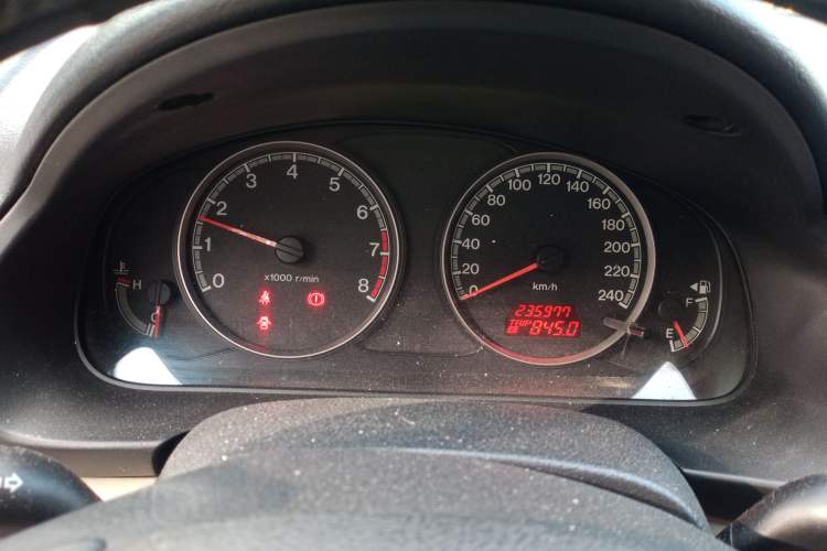 Used Bestune B70 2010 2.0L manual Elite version Instrument Cluster