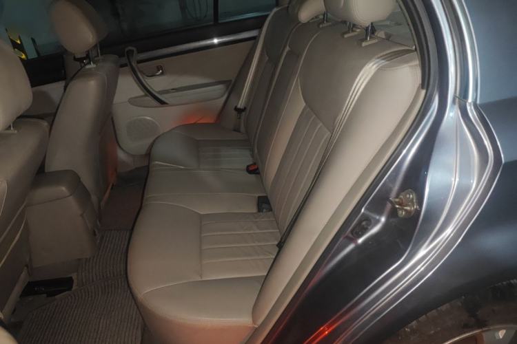Used Bestune B70 2010 2.0L manual Elite version Left Rear Seat