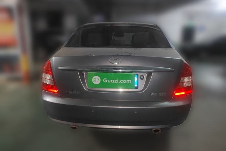 Used Bestune B70 2010 2.0L manual Elite version Rear