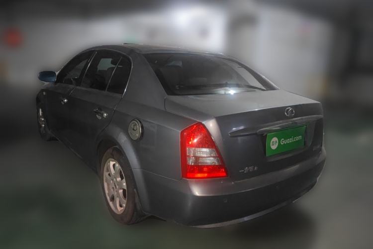 Used Bestune B70 2010 2.0L manual Elite version Rear Left 45 Deg