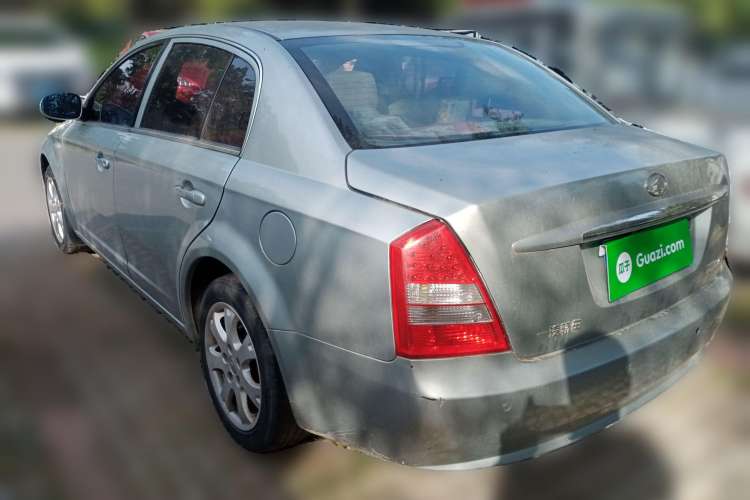 Used Bestune B70 2010 2.0L manual Elite version Rear Left 45 Deg