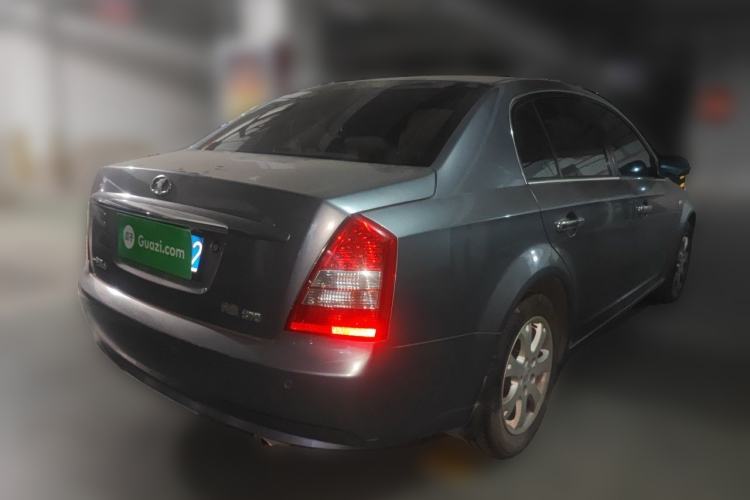 Used Bestune B70 2010 2.0L manual Elite version Rear Right 45 Deg