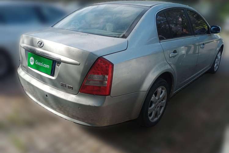 Used Bestune B70 2010 2.0L manual Elite version Rear Right 45 Deg