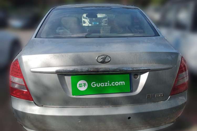 Used Bestune B70 2010 2.0L manual Elite version Rear