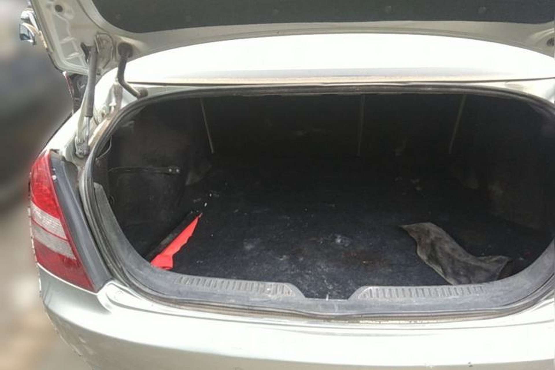 Used Bestune B70 2010 2.0L automatic comfort version Trunk
