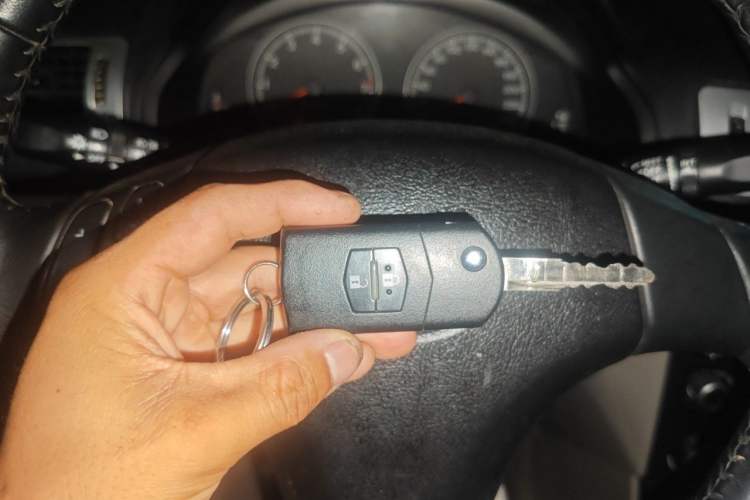 Used Bestune B70 2010 2.0L manual Elite version Vehicle Key