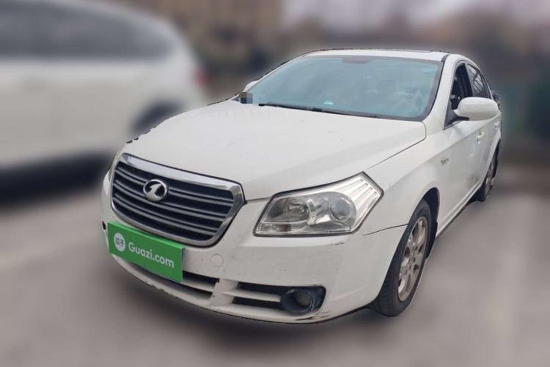 Used Bestune B70 2010 2.0L automatic comfort version Front Left 45 Deg