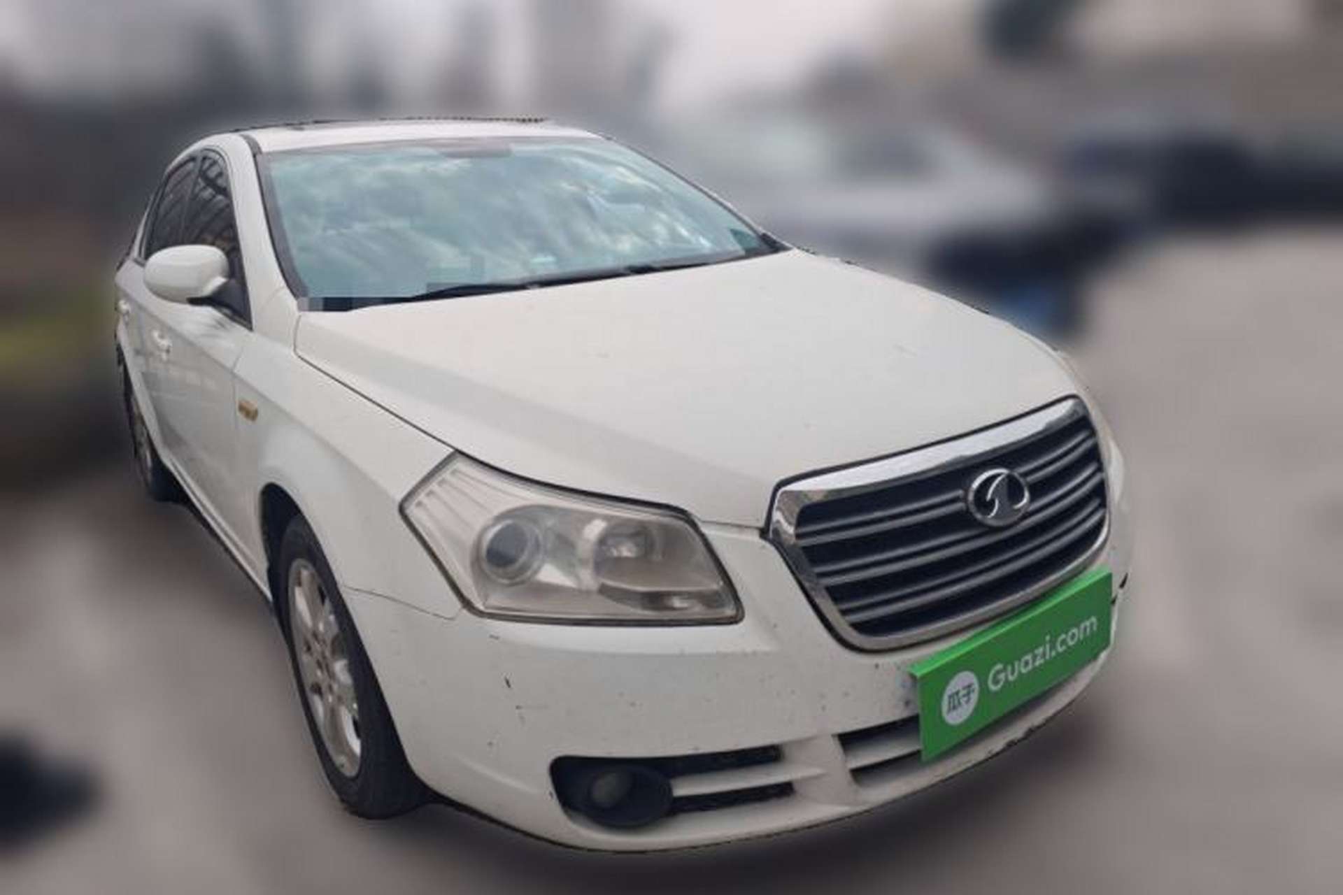 Used Bestune B70 2010 2.0L automatic comfort version Front Right 45 Deg