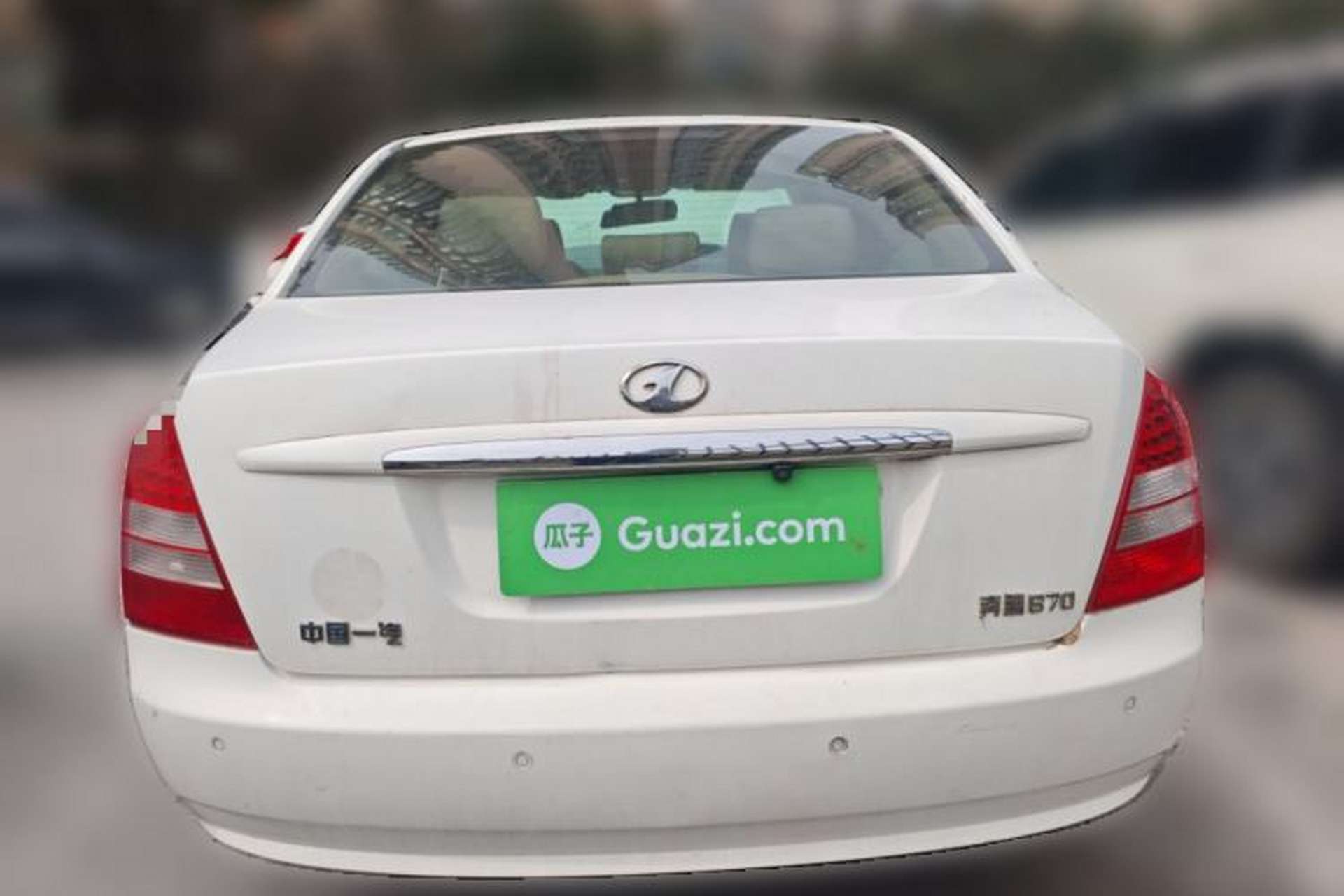 Used Bestune B70 2010 2.0L automatic comfort version Rear