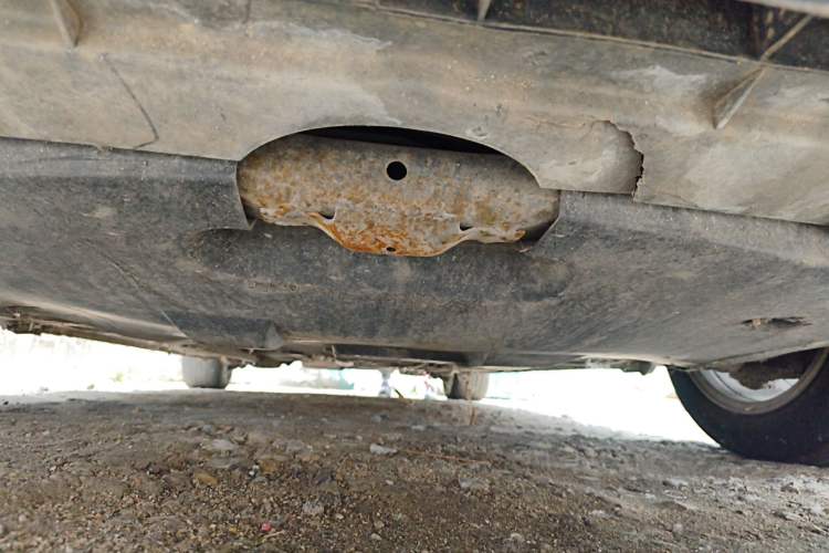 Used Bestune B70 2011 2.0L Manual Elite Edition Chassis Front