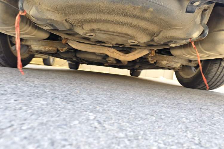 Used Bestune B70 2011 2.0L Manual Elite Edition Chassis Rear