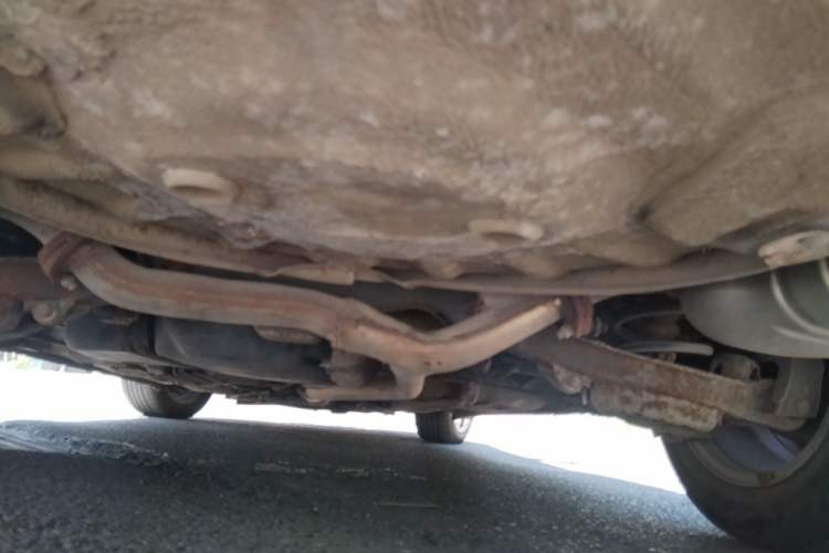 Used Bestune B70 2011 2.0L Manual Elite Edition Chassis Rear