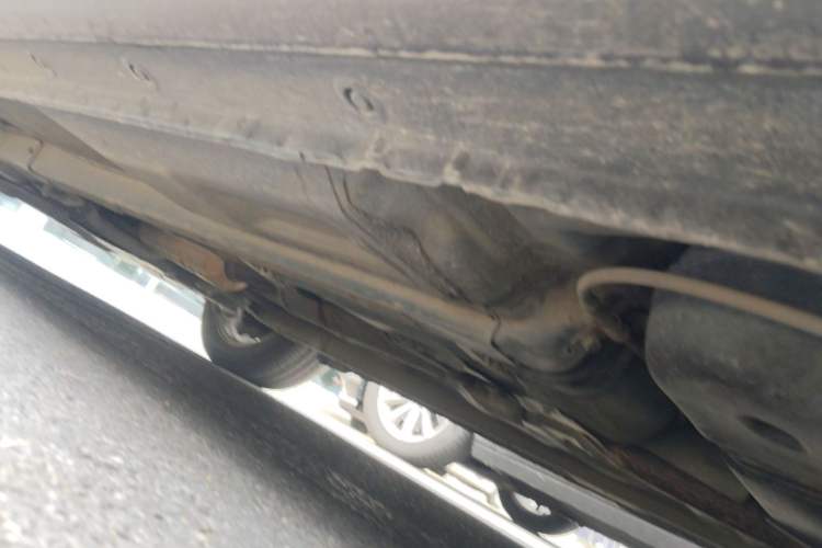 Used Bestune B70 2011 2.0L Automatic Fashion Version Chassis Rear Left