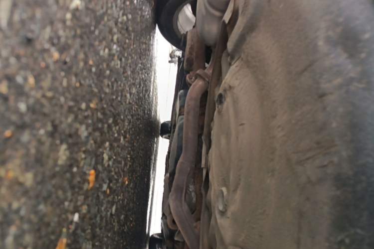 Used Bestune B70 2011 2.0L automatic luxury edition Chassis Rear