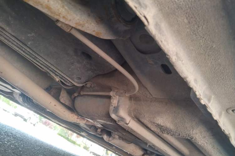 Used Bestune B70 2011 2.0L Manual Elite Edition Chassis Rear Right