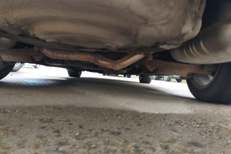 Used Bestune B70 2011 2.0L Automatic Fashion Version Chassis Rear