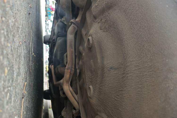 Used Bestune B70 2011 2.0L Automatic Smart Edition Chassis Rear