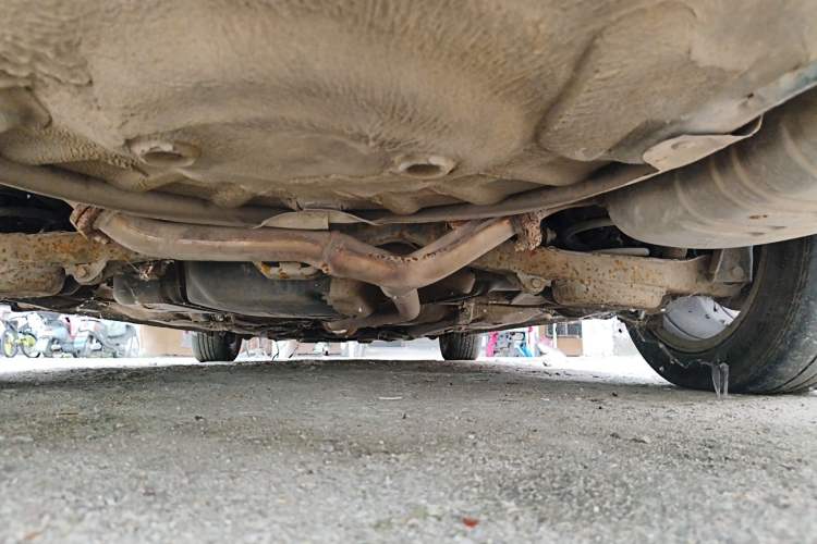 Used Bestune B70 2011 2.0L Manual Elite Edition Chassis Rear