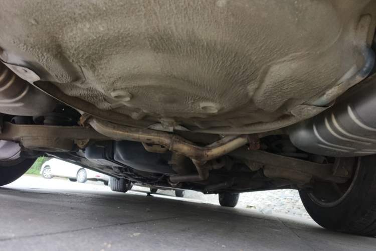 Used Bestune B70 2011 2.0L Automatic Fashion Version Chassis Rear