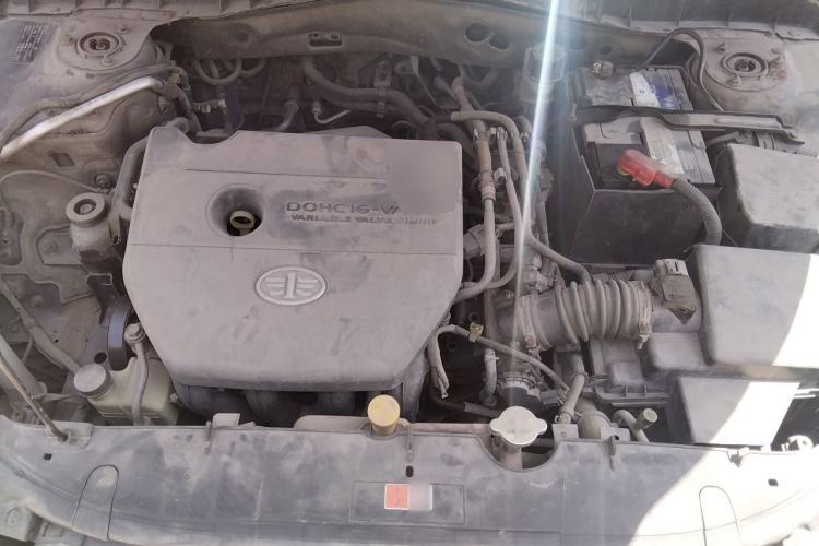 Used Bestune B70 2011 2.0L Manual Elite Edition Engine Bay