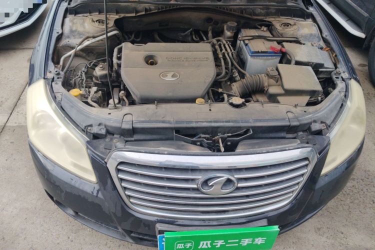 Used Bestune B70 2011 2.0L Automatic Fashion Version Engine Bay