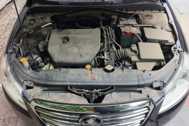 Used Bestune B70 2011 2.0L Automatic Fashion Version Engine Bay