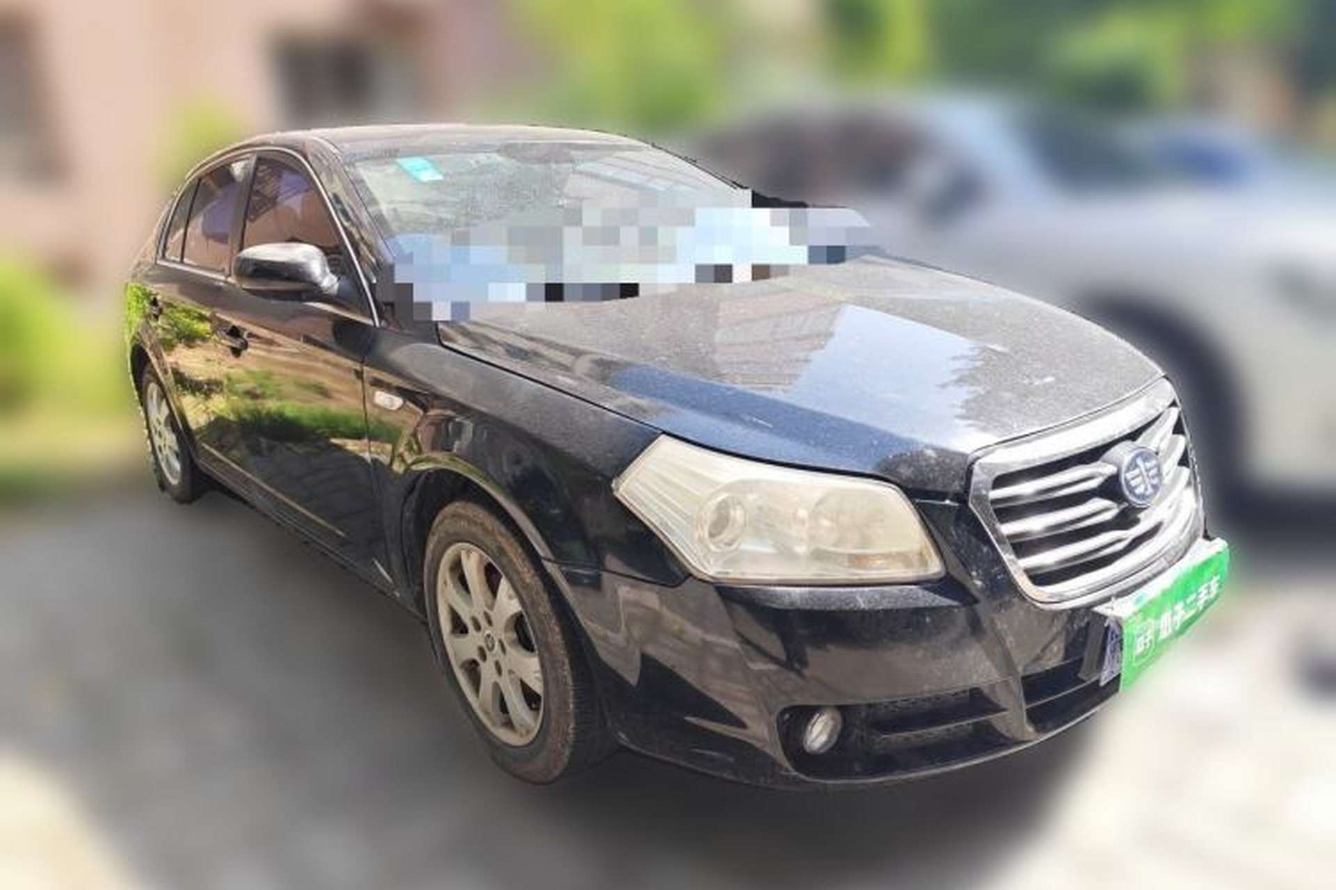 Used Bestune B70 2011 2.0L automatic luxury edition Front Right 45 Deg