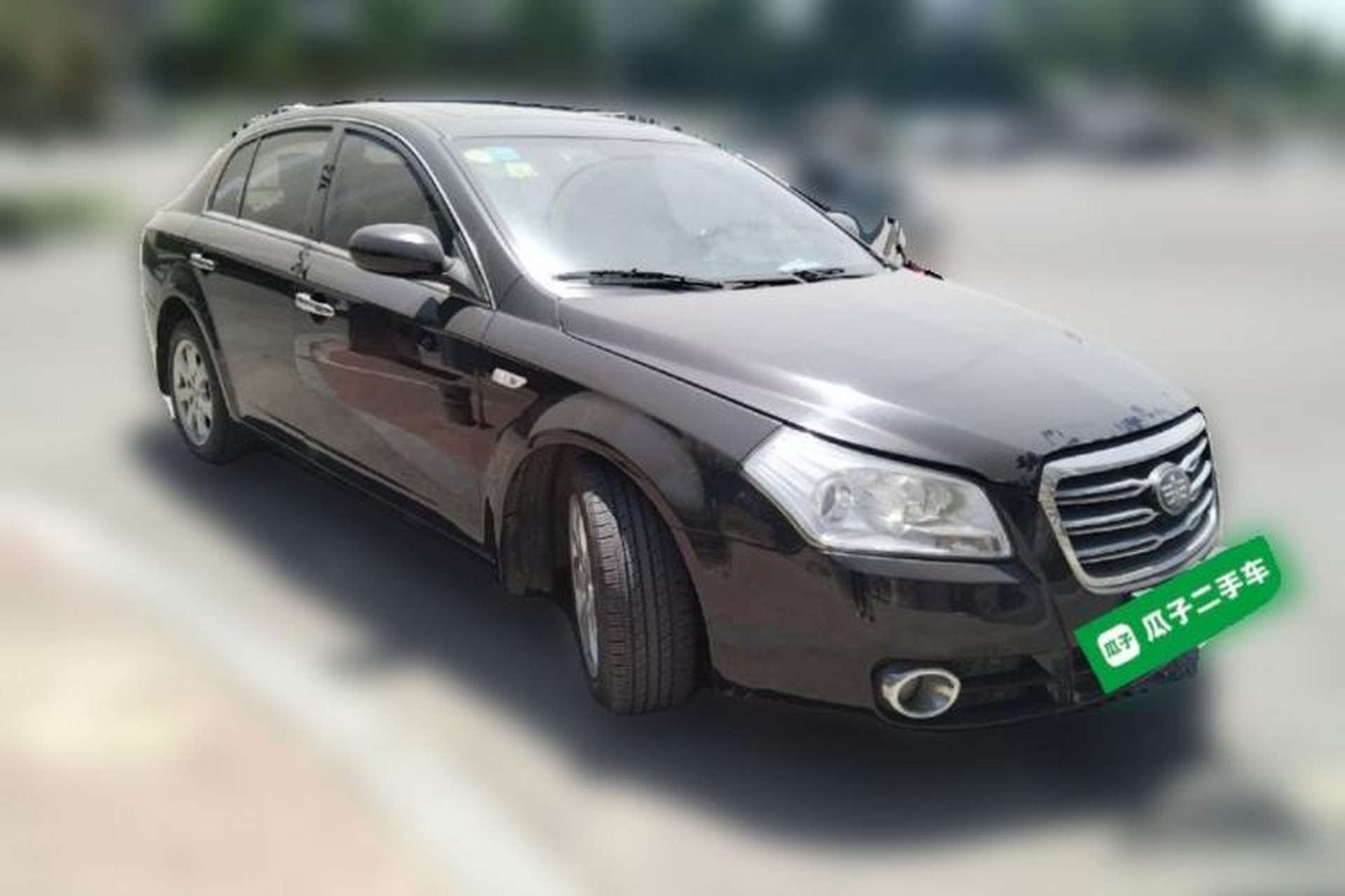 Used Bestune B70 2011 2.0L Manual Elite Edition Front Right 45 Deg