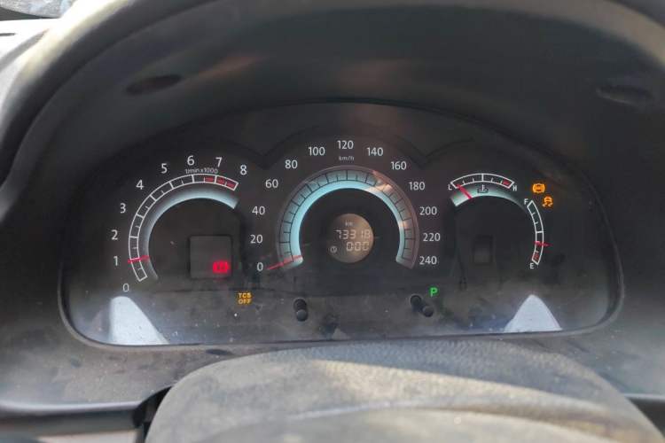 Used Bestune B70 2011 2.0L automatic luxury edition Instrument Cluster