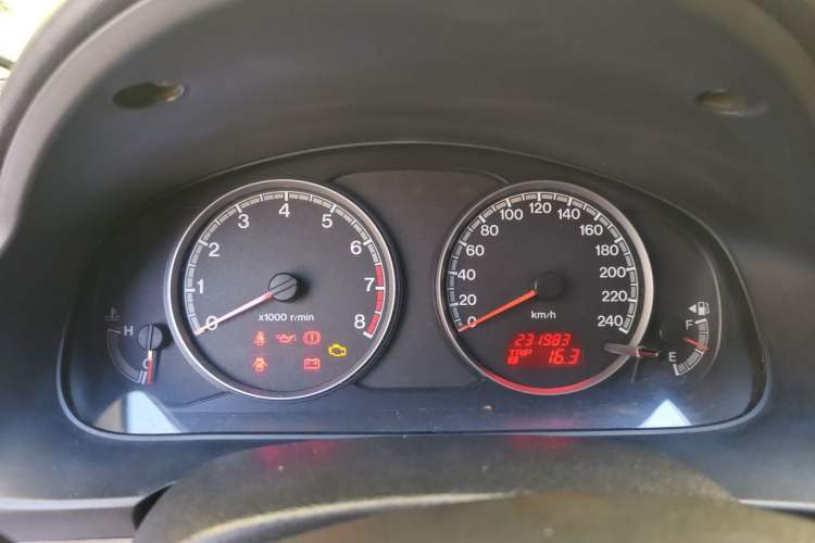 Used Bestune B70 2011 2.0L Manual Elite Edition Instrument Cluster
