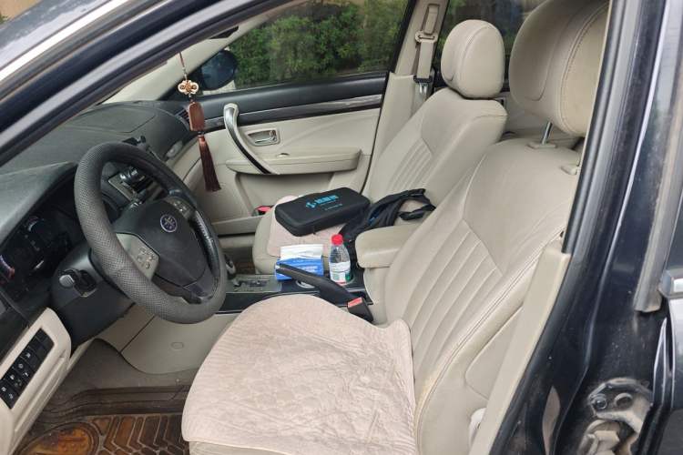 Used Bestune B70 2011 2.0L Automatic Smart Edition Left Front Seat