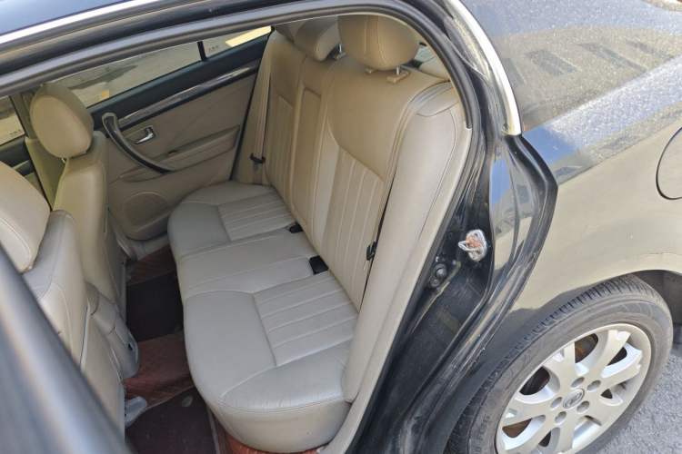Used Bestune B70 2011 2.0L Manual Elite Edition Left Rear Seat