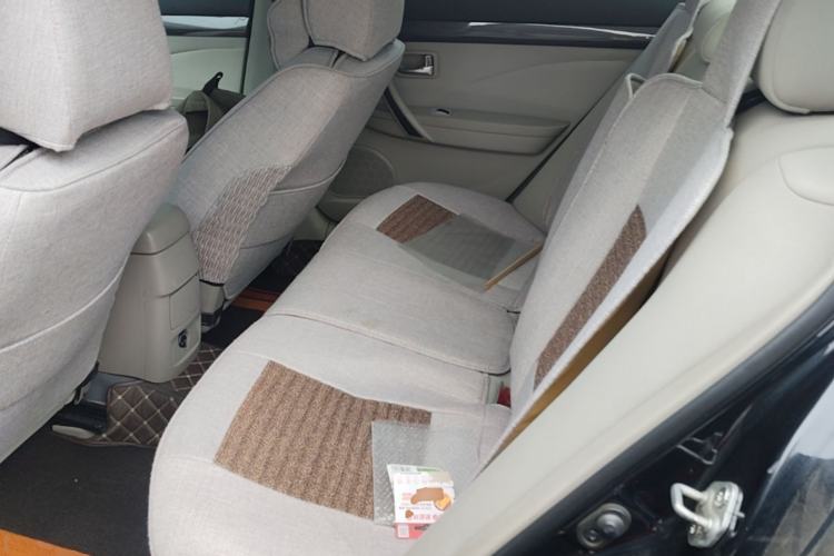 Used Bestune B70 2011 2.0L Automatic Fashion Version Left Rear Seat