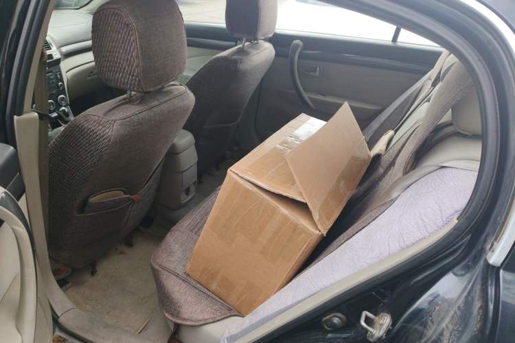 Used Bestune B70 2011 2.0L Automatic Fashion Version Left Rear Seat