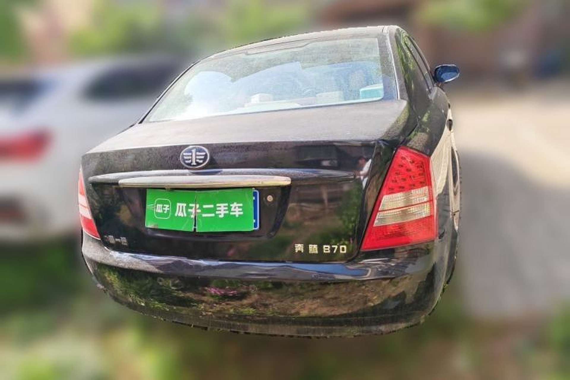 Used Bestune B70 2011 2.0L automatic luxury edition Rear