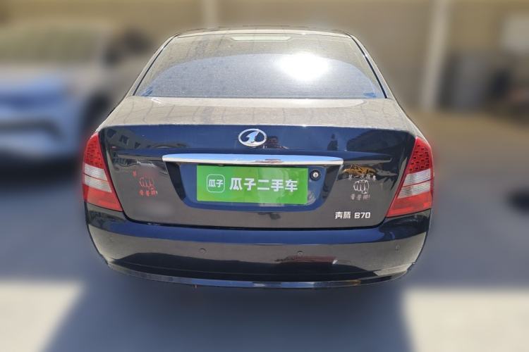 Used Bestune B70 2011 2.0L Manual Elite Edition Rear