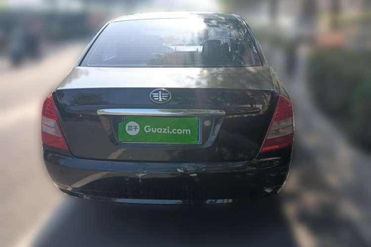 Used Bestune B70 2011 2.0L automatic luxury edition Rear
