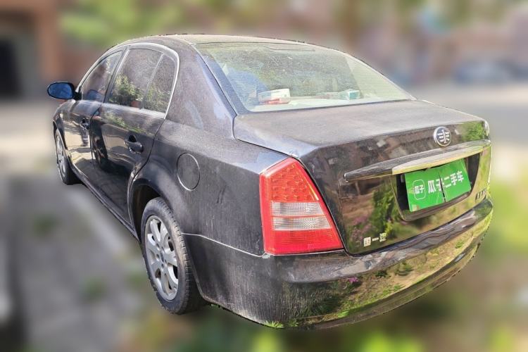 Used Bestune B70 2011 2.0L automatic luxury edition Rear Left 45 Deg