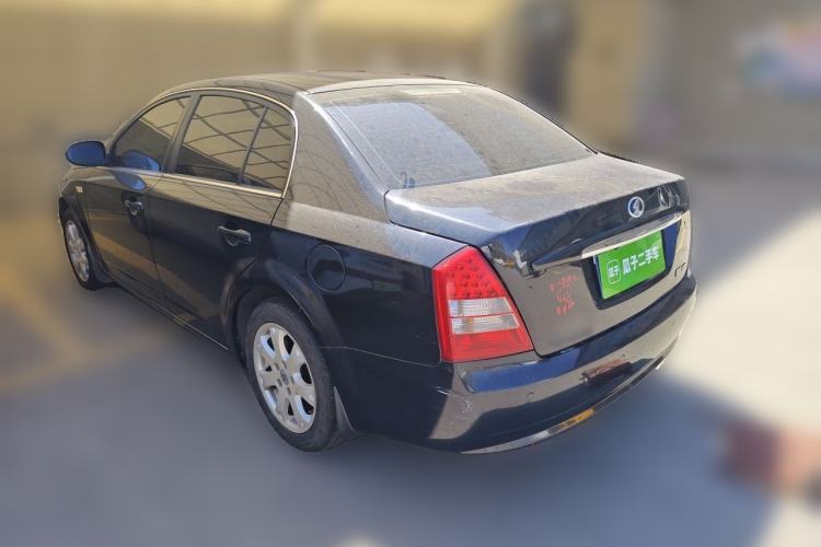 Used Bestune B70 2011 2.0L Manual Elite Edition Rear Left 45 Deg