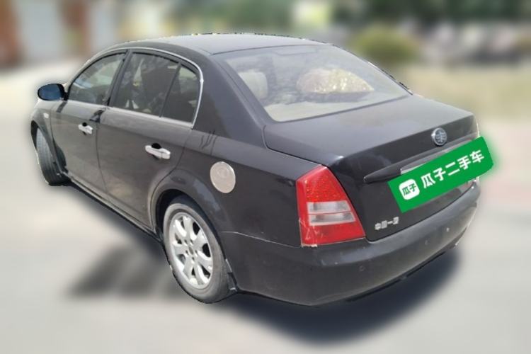 Used Bestune B70 2011 2.0L Manual Elite Edition Rear Left 45 Deg