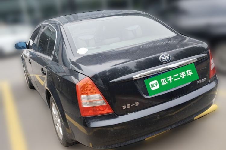 Used Bestune B70 2011 2.0L Automatic Fashion Version Rear Left 45 Deg