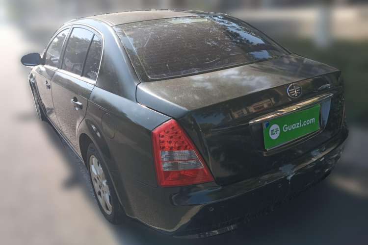 Used Bestune B70 2011 2.0L automatic luxury edition Rear Left 45 Deg