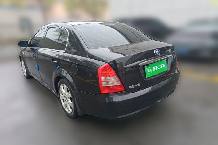 Used Bestune B70 2011 2.0L automatic luxury edition Rear Left 45 Deg