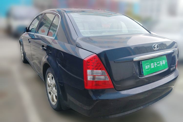 Used Bestune B70 2011 2.0L Automatic Fashion Version Rear Left 45 Deg