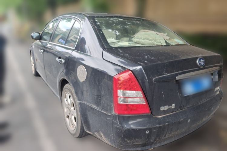 Used Bestune B70 2011 2.0L Automatic Smart Edition Rear Left 45 Deg
