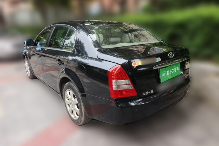 Used Bestune B70 2011 2.0L Automatic Fashion Version Rear Left 45 Deg