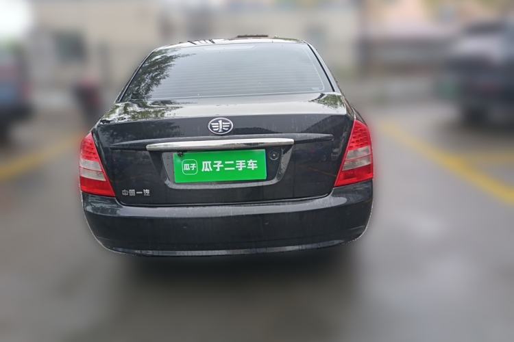 Used Bestune B70 2011 2.0L automatic luxury edition Rear